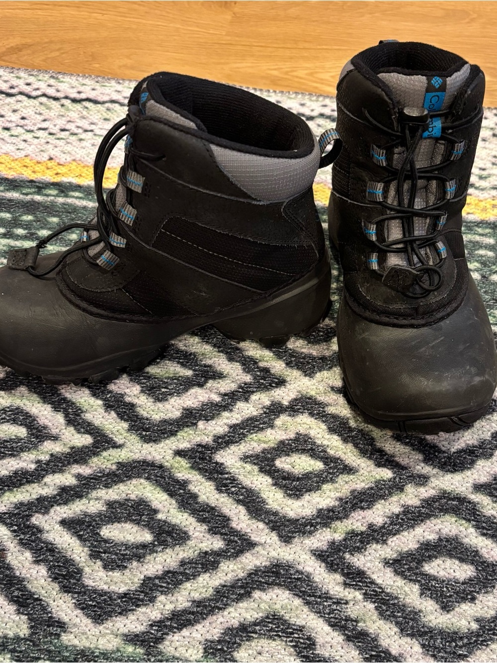 Kids Columbia Winter Boots size 2